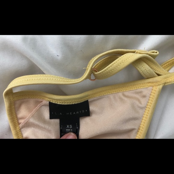 LA hearts bikini top - Picture 4 of 4